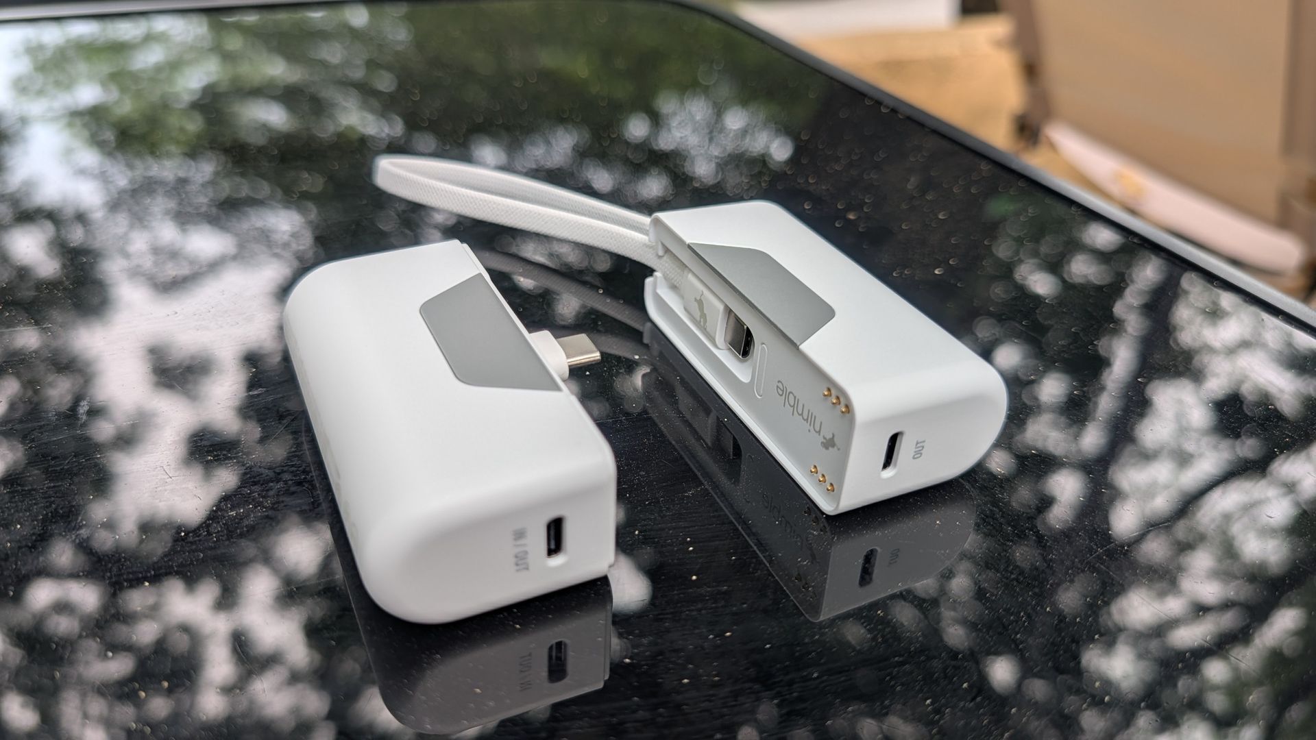 Nimble SharePower 10,000mAh power bank