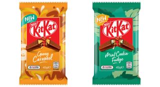 New KitKat Range is Filled with Flavour