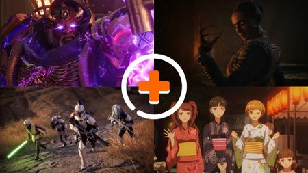 The upcoming PC games for 2026 banner image showing Warhammer 40,000: Dawn of War 4, The Blood of Dawnwalker, Star Wars: Zero Company, and Persona 4: Revival