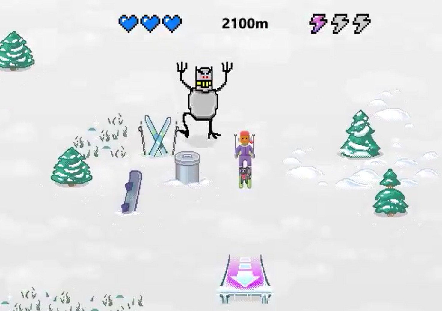 Microsoft Edge surf game turns into yeti escape nightmare for the ...