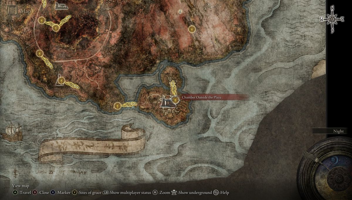 Elden Ring Redmane Castle