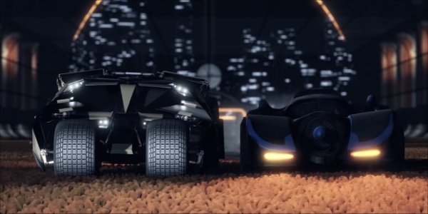 Rocket League Batmobiles