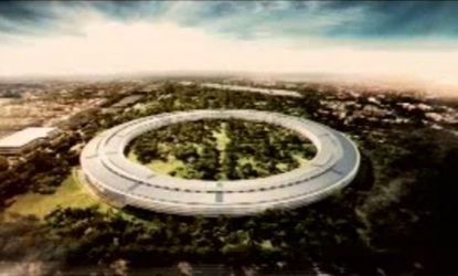 Apple's new headquarters