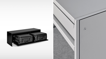 rimowa lehni furniture collaboration