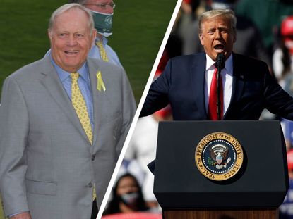 Jack Nicklaus Reveals Election Support For Donald Trump