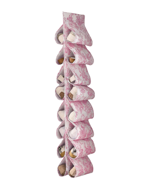 LoveShackFancy Closet Hanging Shoe Sling Storage