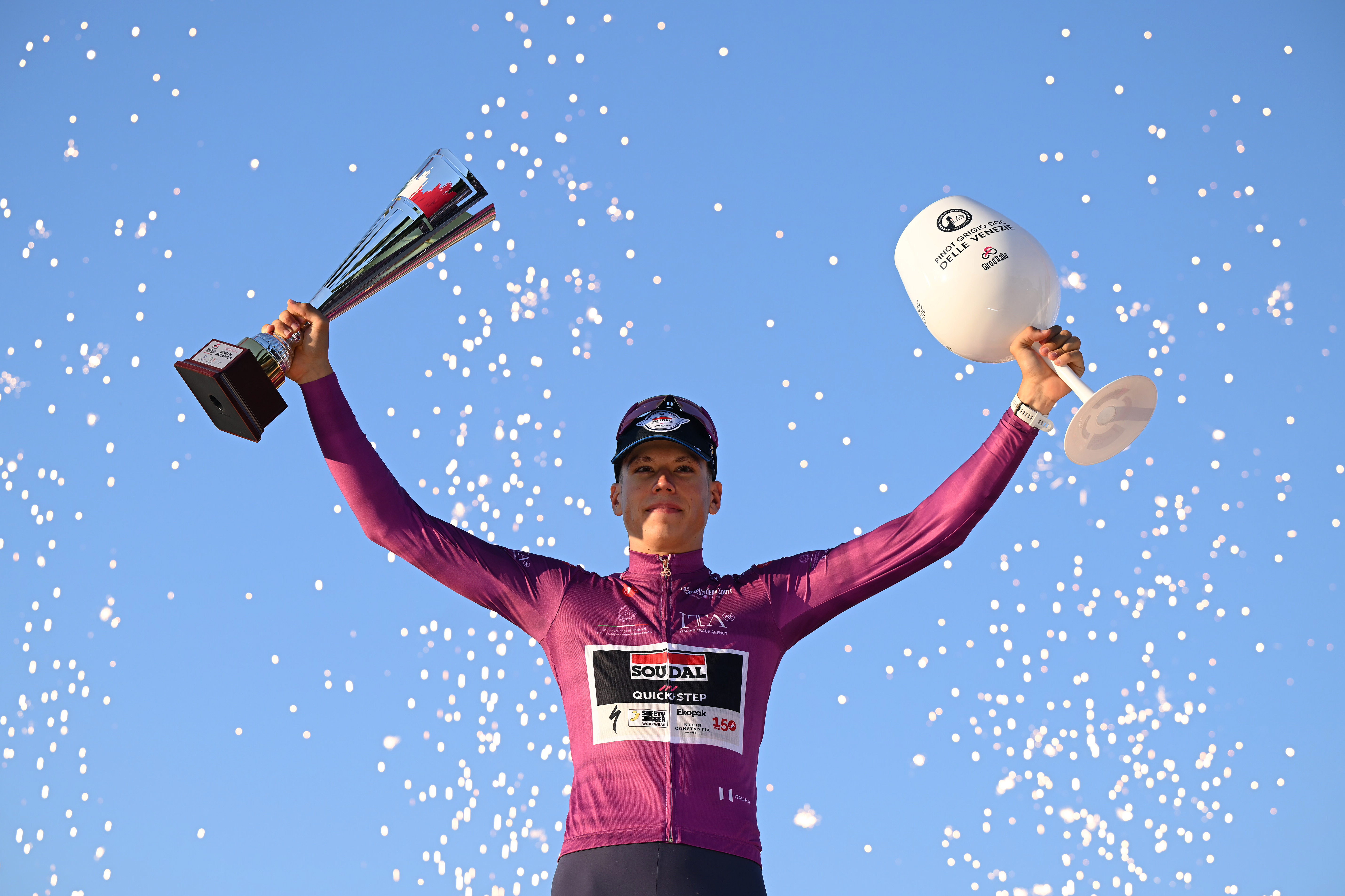 'It's a really big achievement in my small career' - Paul Magnier shows his sprinting prowess at Giro d'Italia