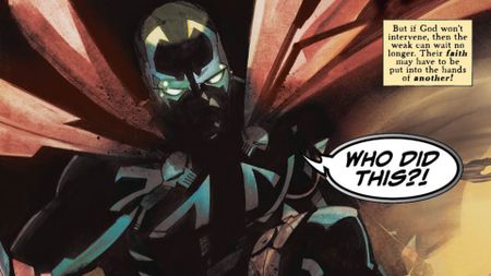 art from Spawn: Unwanted Violence #1