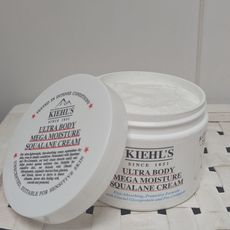 a close up shot of the Kiehls Ultra Body Cream