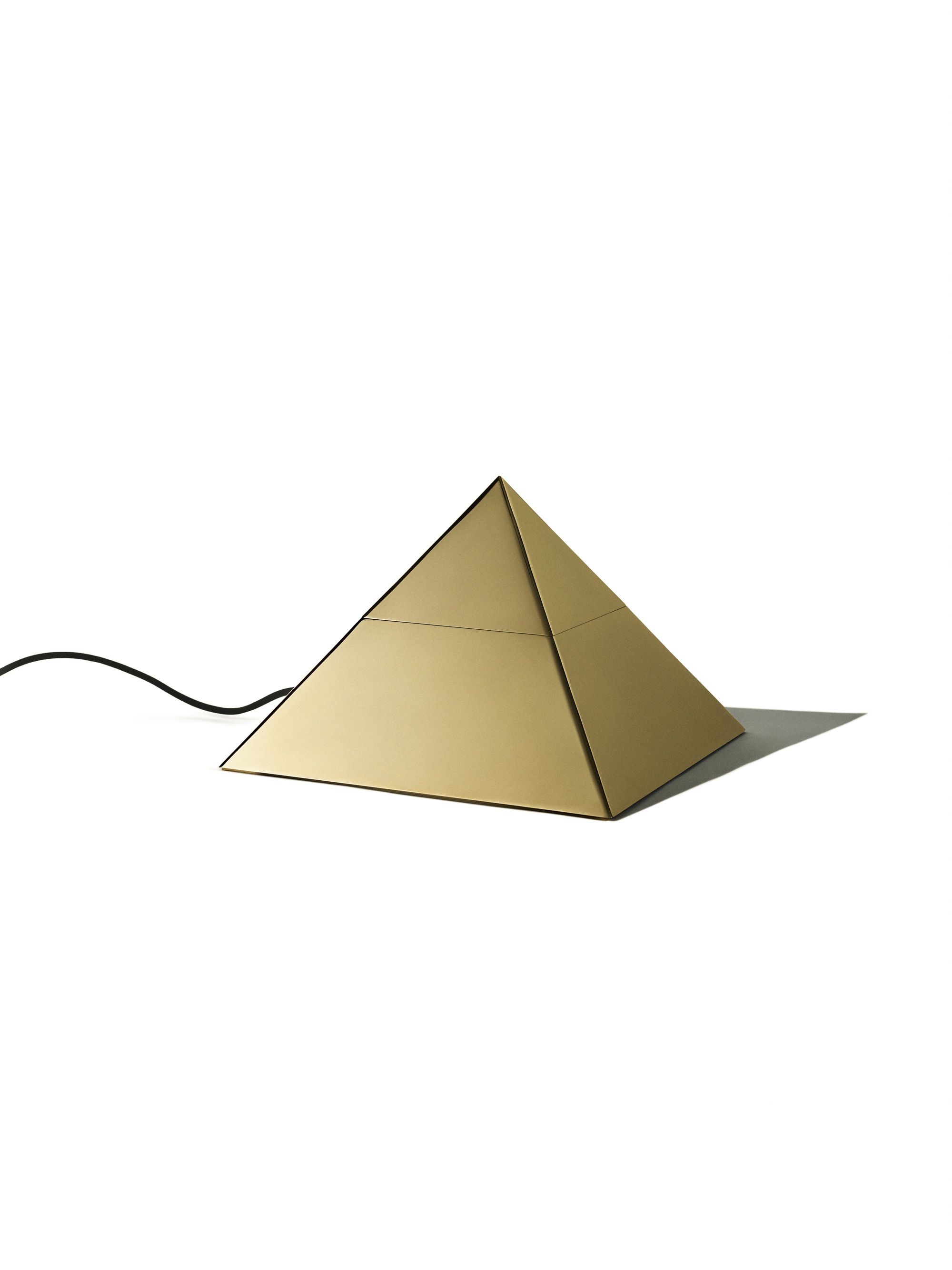 Alexandre de Betak x Zara 50th Anniversary Pyramid Lamp