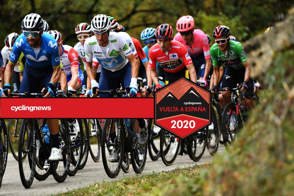 Which GC riders lost time on stage 2 of the Vuelta a España Cyclingnews