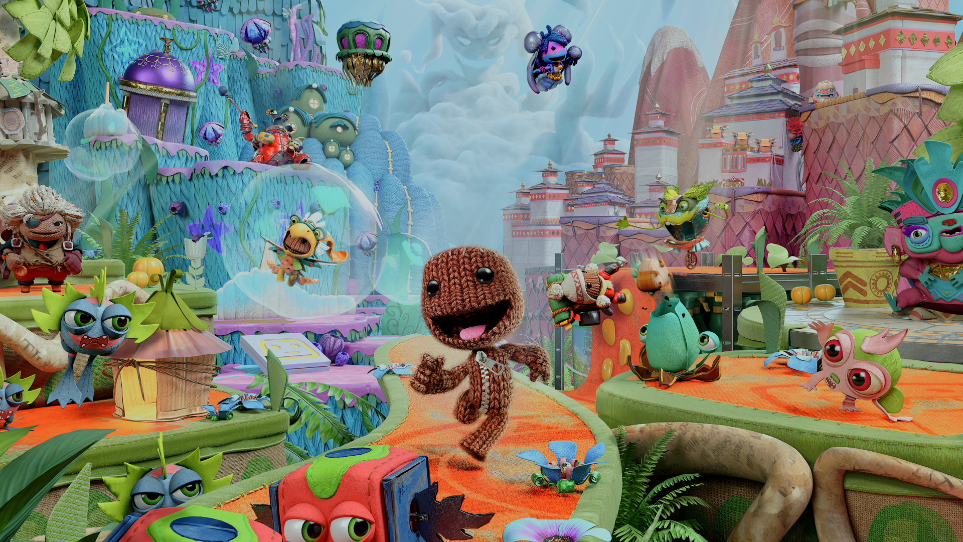 Sackboy: A Big Adventure on Steam Database Hints at PC Release