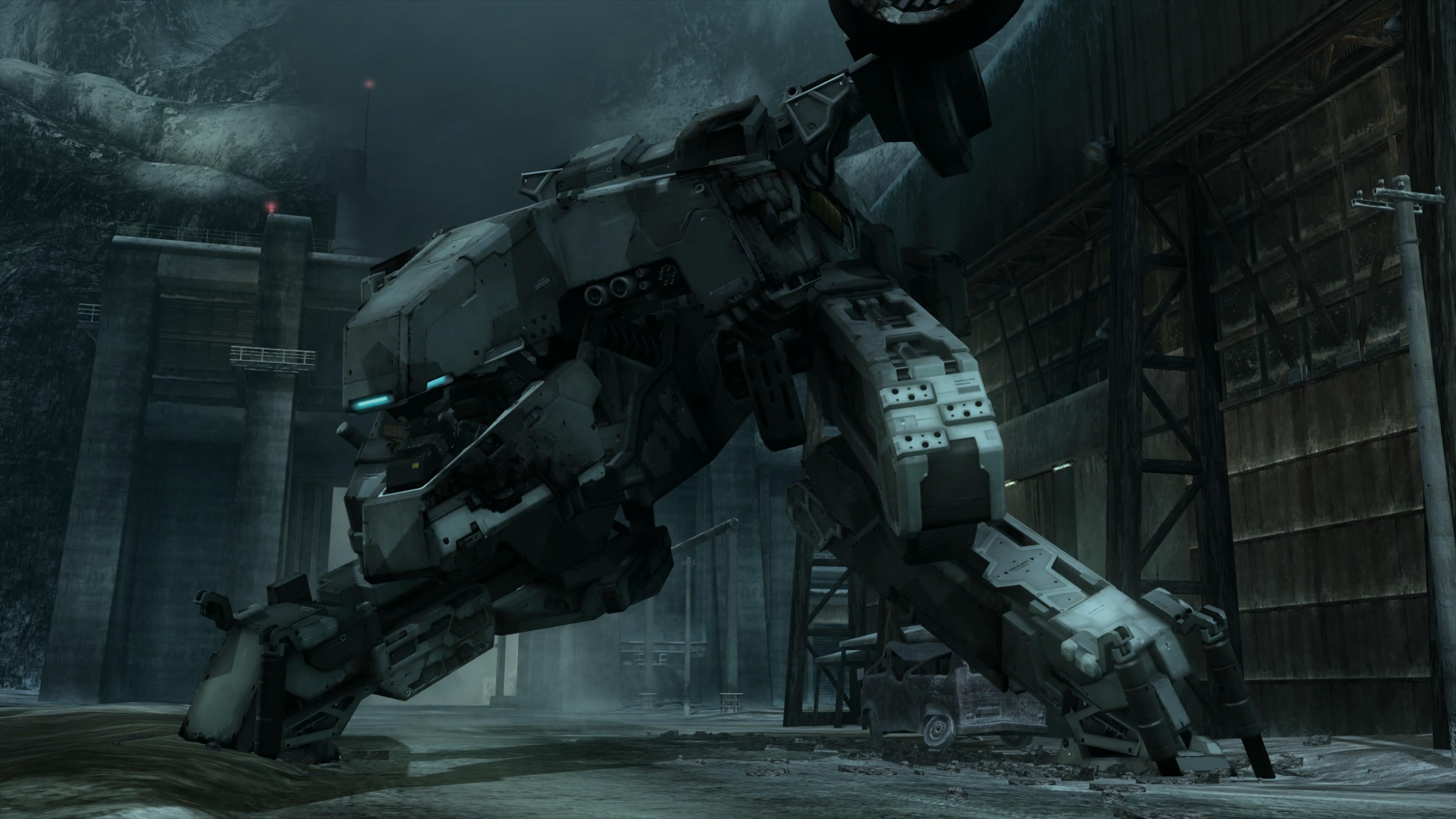 Screens from MGS4 in Metal Gear Solid: Master Collection Vol. 2