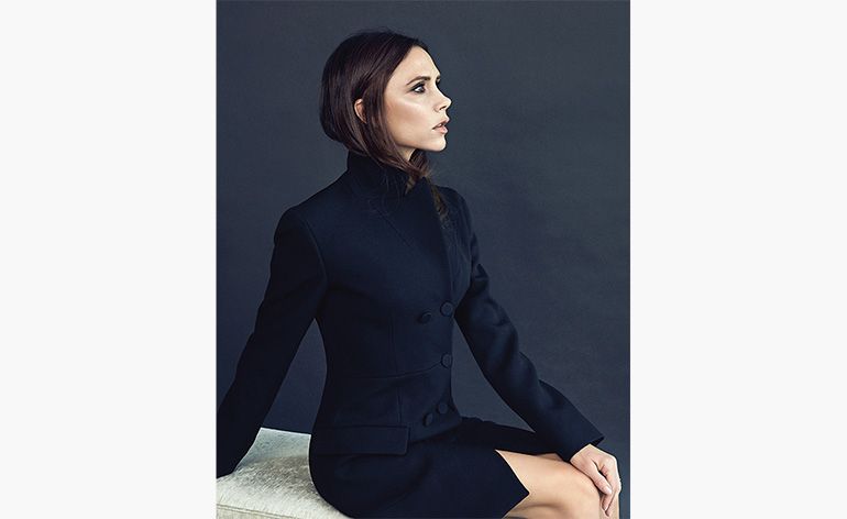 Victoria Beckham has segued from wannabe to fashion princess | Wallpaper