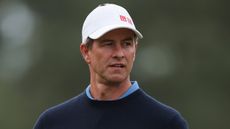 Adam Scott at The Masters