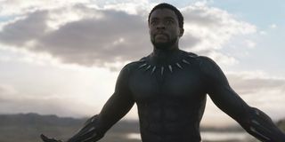 Black Panther Chadwick Boseman T'Challa