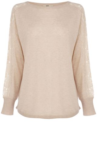 Oasis Lace Insert Sweater, £32