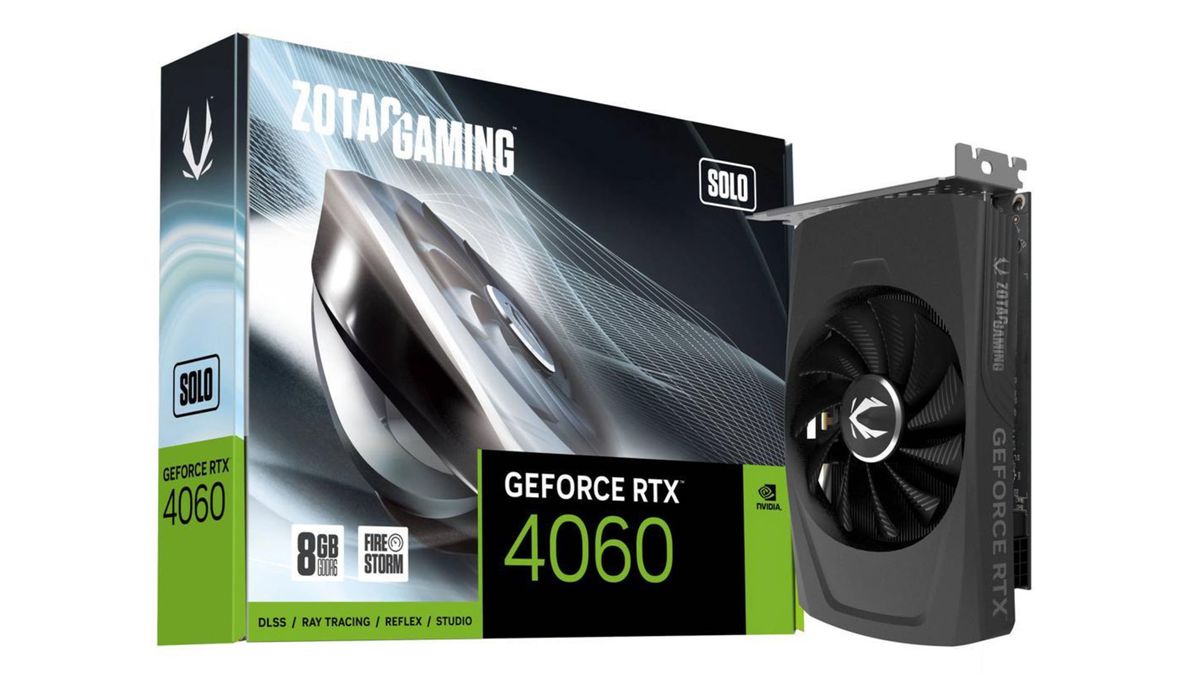 Zotac RTX 4060 graphics cards