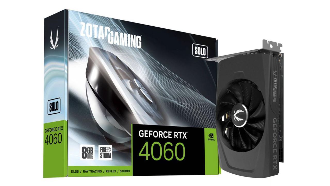 Zotac RTX 4060 graphics cards