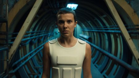 Millie Bobby Brown as Eleven in Stranger Things 4 - Vol. 2 