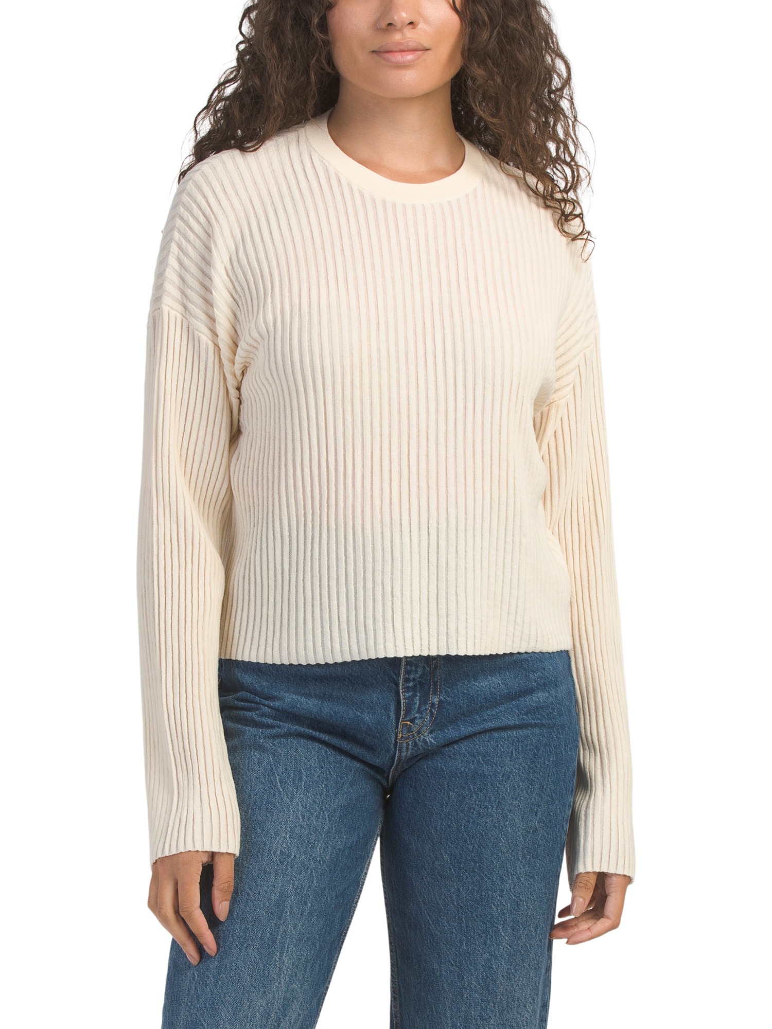 Theory, Crew Neck Pull Over Bris Sweater
