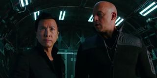 Donnie Yen and Vin Diesel in xXx: Return Of Xander Cage