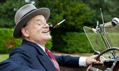 Peter Venkman. Carl Spackler. Garfield. And now FDR: Bill Murray has played 'em all.