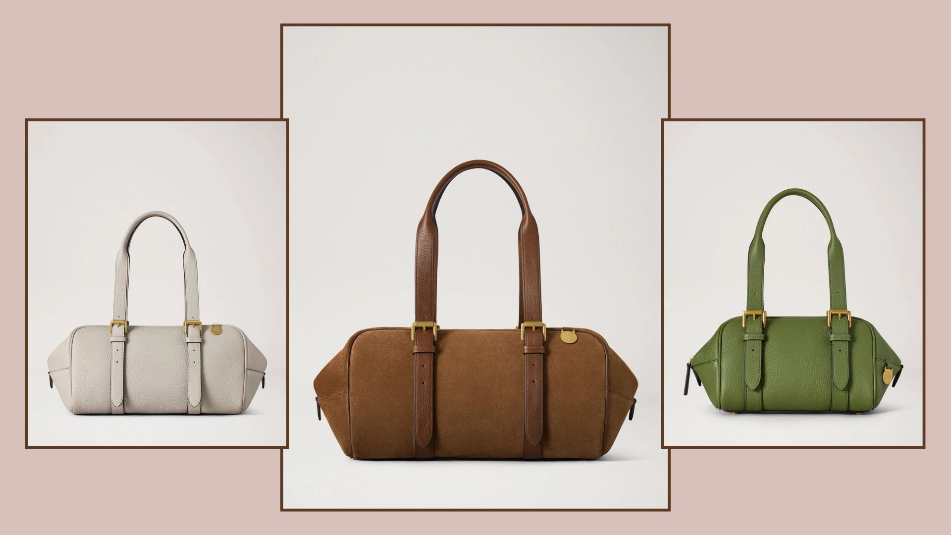 Sleek, sporty and timeless, the new Mulberry Boston is the bag I'm coveting for spring and beyond