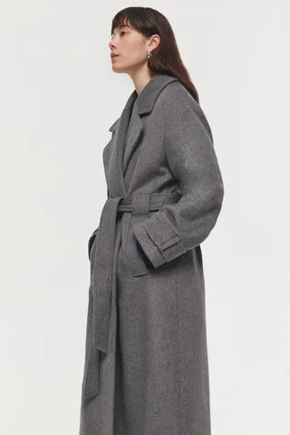 ALIGNE, George Wrap Coat