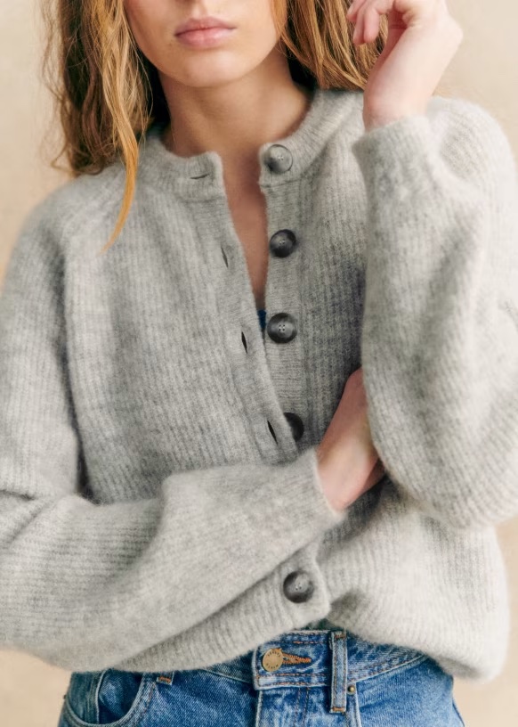 Sezane Othello Cardigan