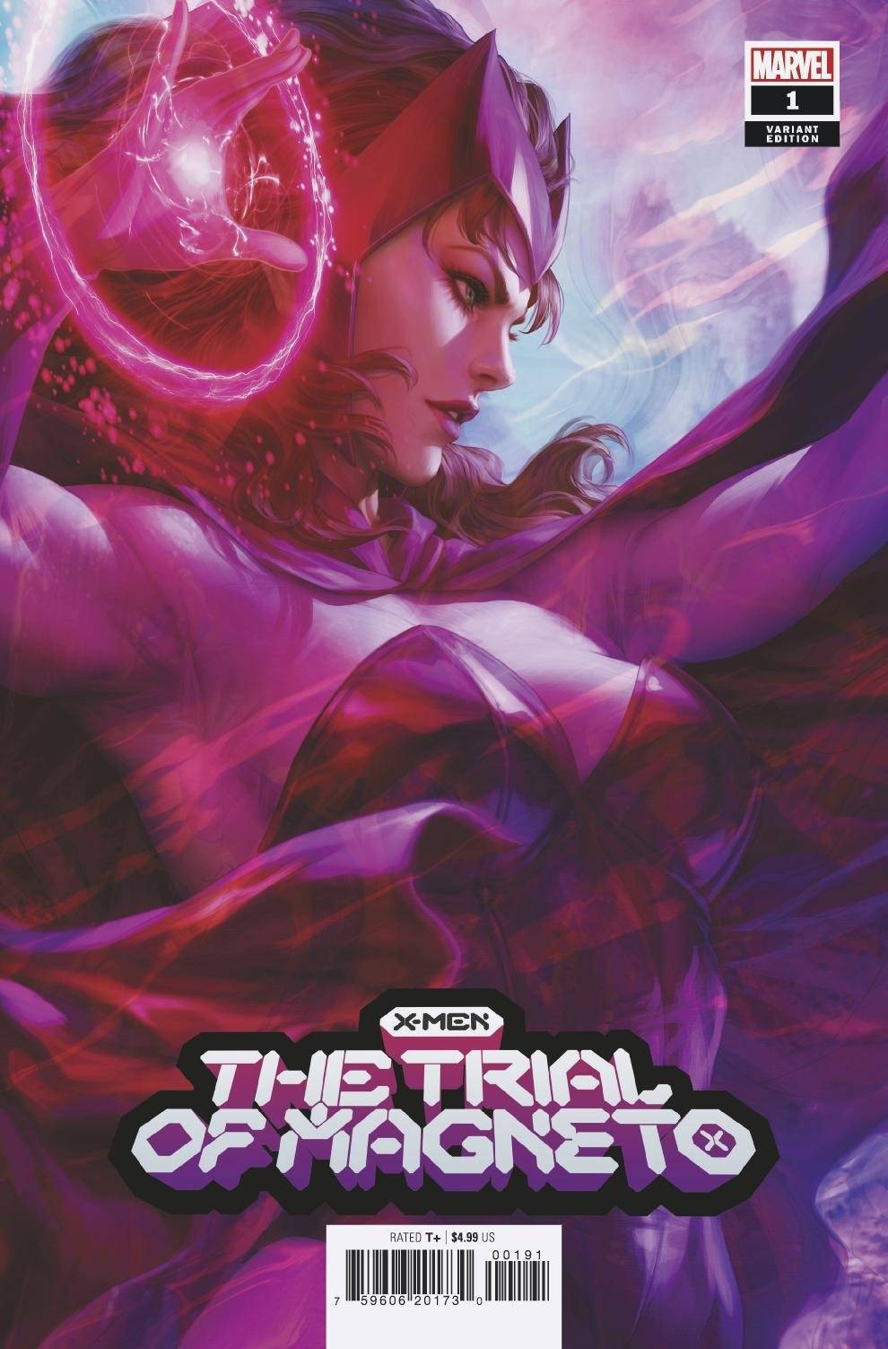 Trial of Magneto #1