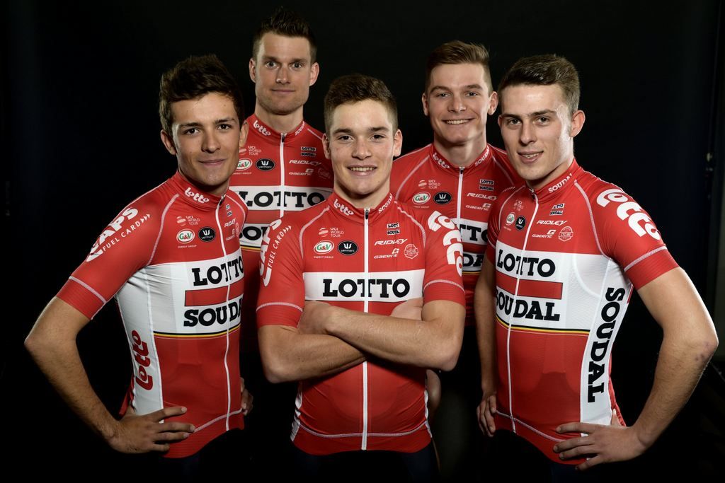 Lotto Soudal's new signings for the 2017 season