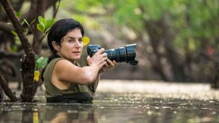 "The most profound stories take years to tell," A day in the life of nature and humanity photographer Ami Vitale