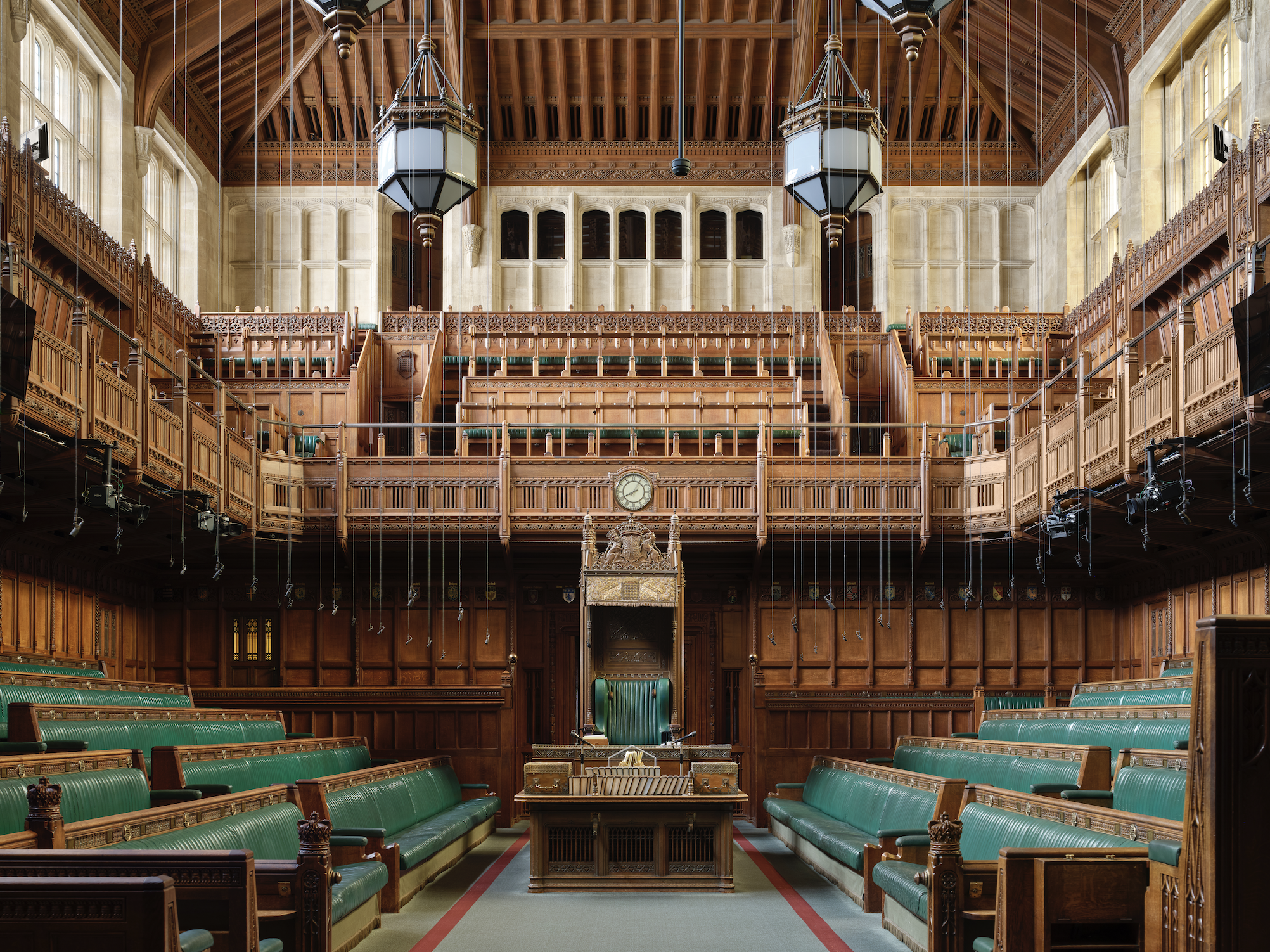 Inside the House of Commons
