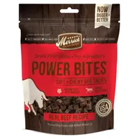 Merrick Power Bites Real Texas Beef Recipe Grain-Free Soft &amp; Chewy Dog Treats