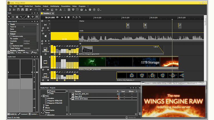 AV Stumpfl Adds GPU Video Decoding to Wings Vioso RX