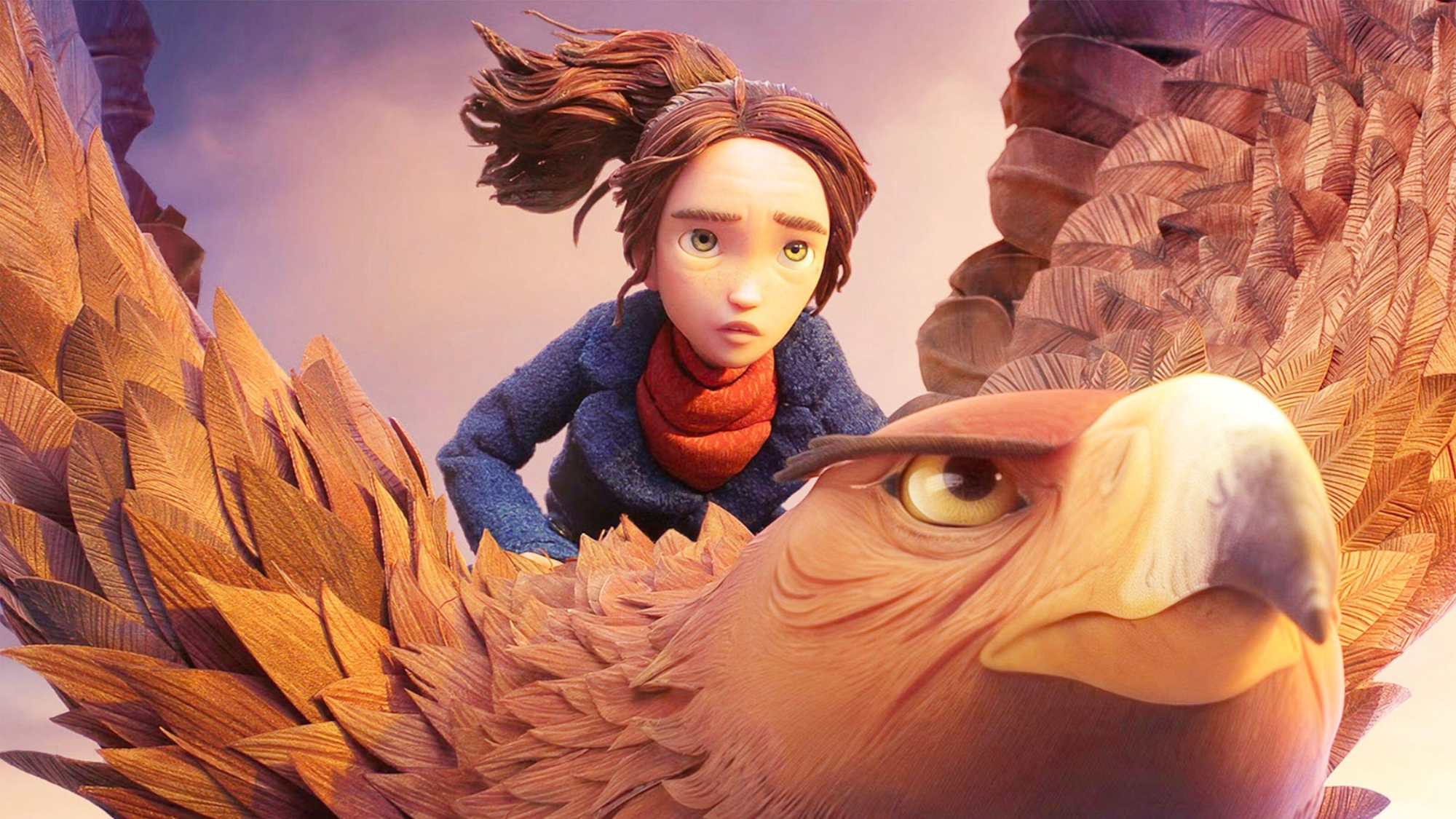 Prue McKeel voiced by Peyton Elizabeth Lee in Wildwood