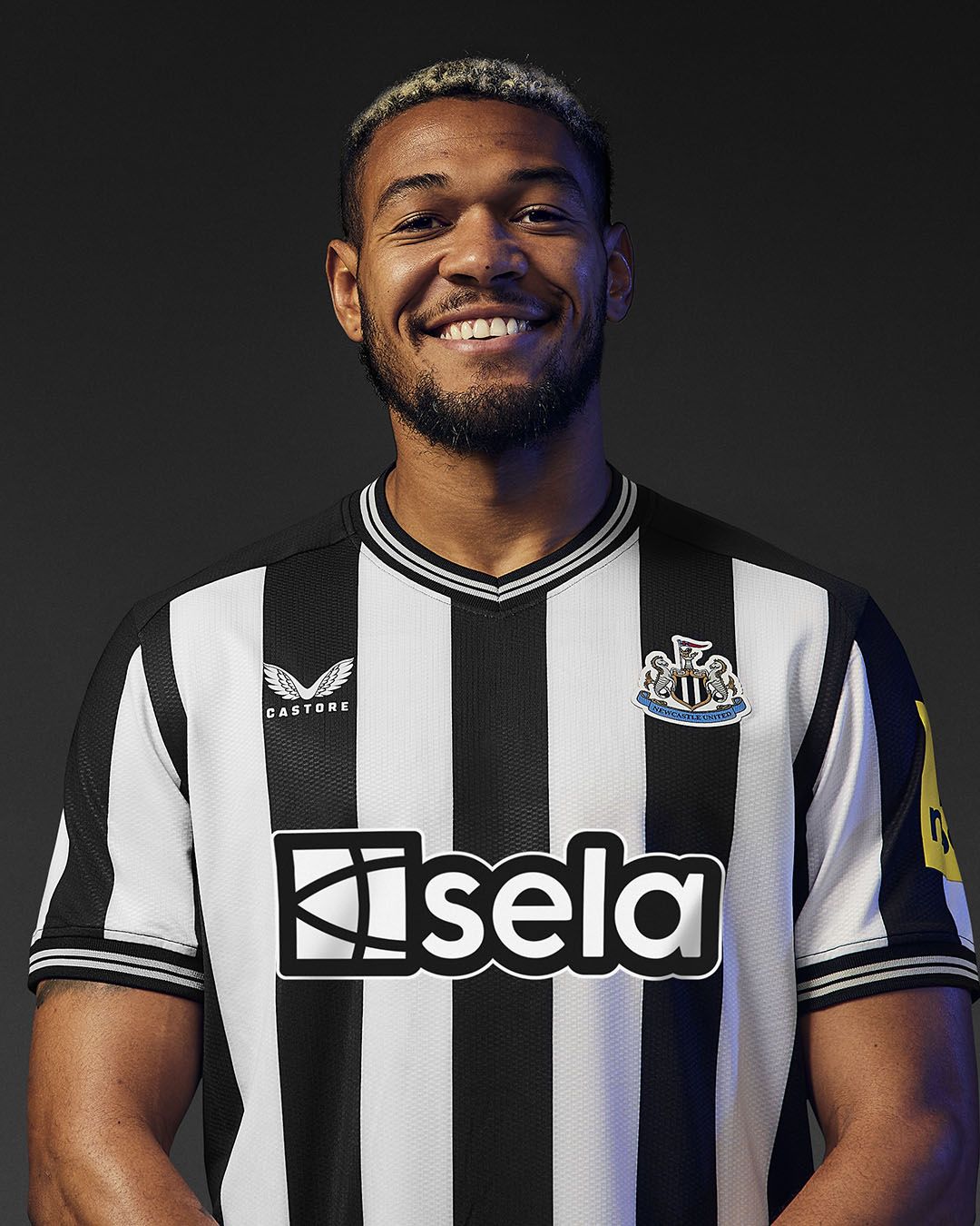 The new Newcastle United home kit