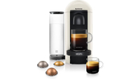 Nespresso Vertuo Plus XN903140 Coffee Machine by Krups, White - WAS £123.51, NOW £60.99