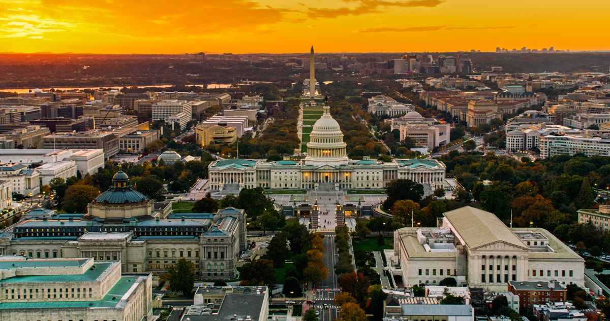 washington D.C.skyline