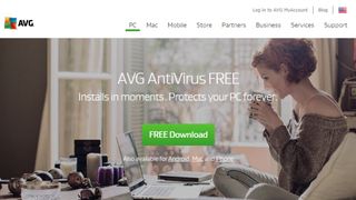 AVG AntiVirus Free
