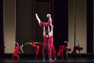 Yugen, performed by artists from the Royal Ballet at the Royal Opera House