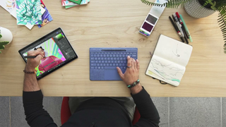 Microsoft Surface Pro 2024 key art