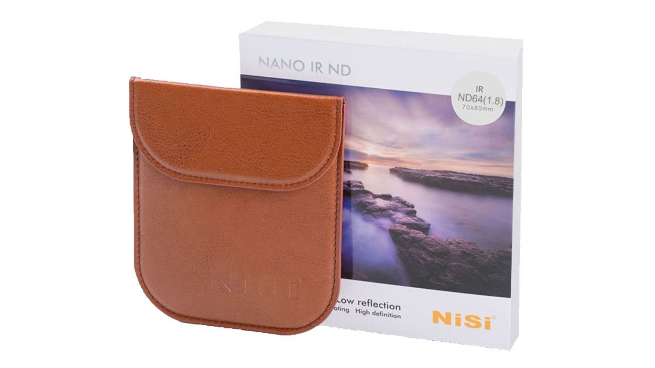 Nisi filter kit on a white background
