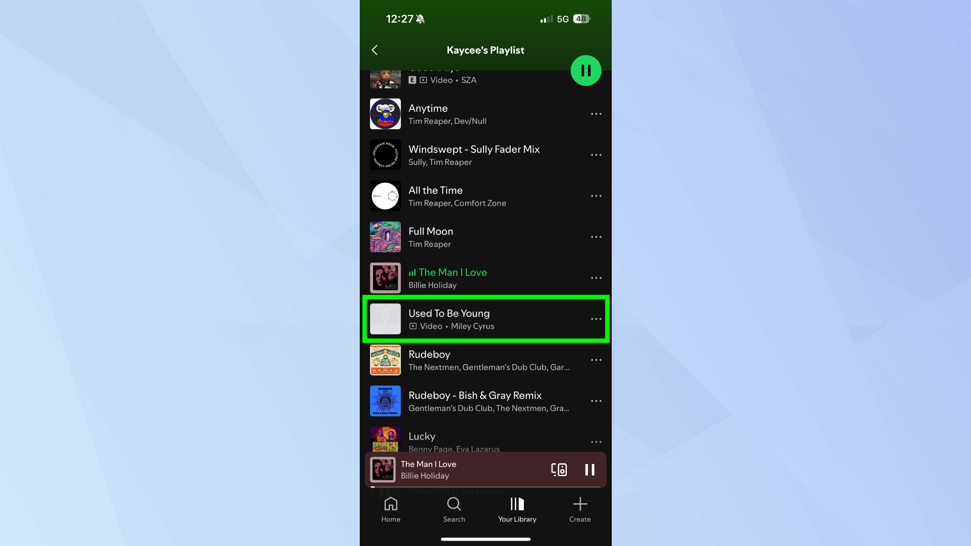 Spotify playlist