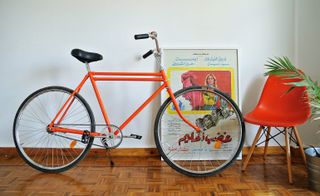 Upcycled or recycled new products and pieces by AIN Bicycles