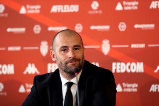 Newcastle United Monaco's Sport Director Paul Mitchell smiles as he attends a press conference on July 6, 2020 in Monaco.