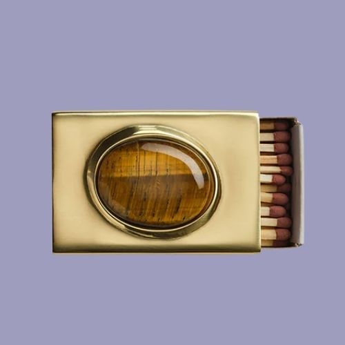 Tigers Eye Matchbox Sleeve