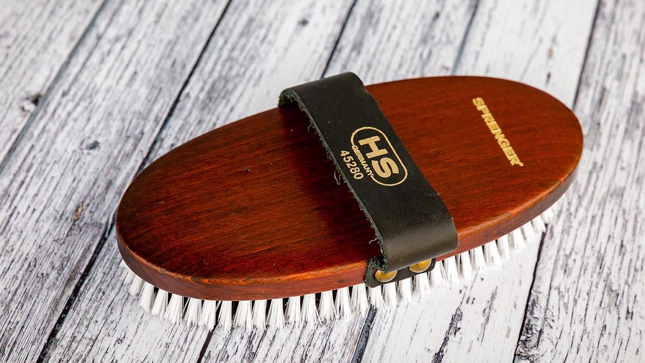 Sprenger body brush review