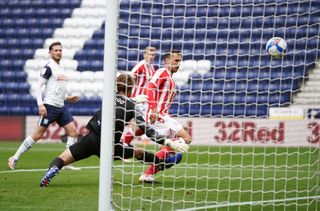 Preston North End v Stoke City – Sky Bet Championship – Deepdale